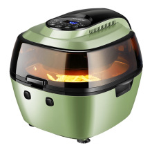 Hot Sale 6.5L Multifunctional Oil-free Health Food Pizza Pot LCD Display Kitchen Air Fryer